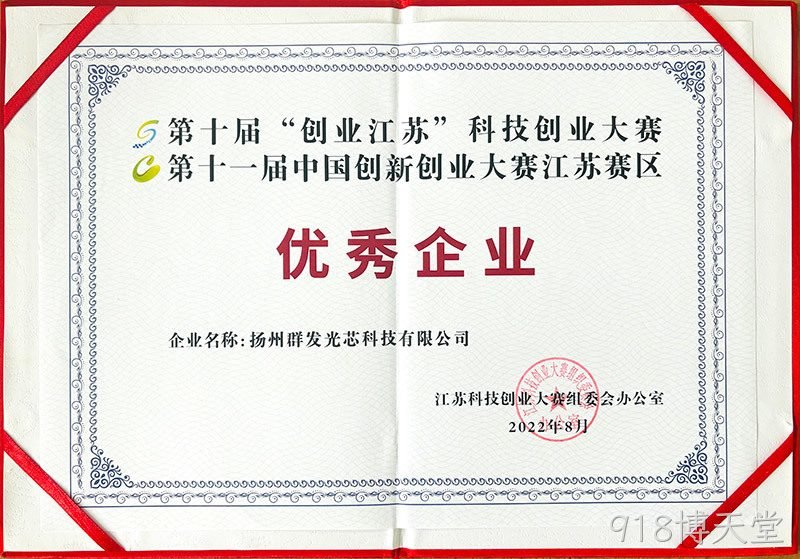荣誉资质